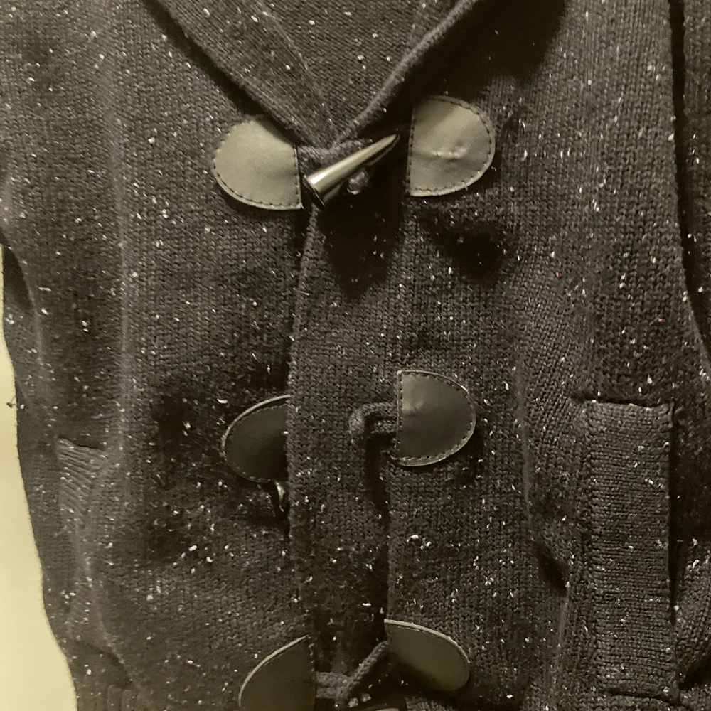 Boys size 5Y button down sweater